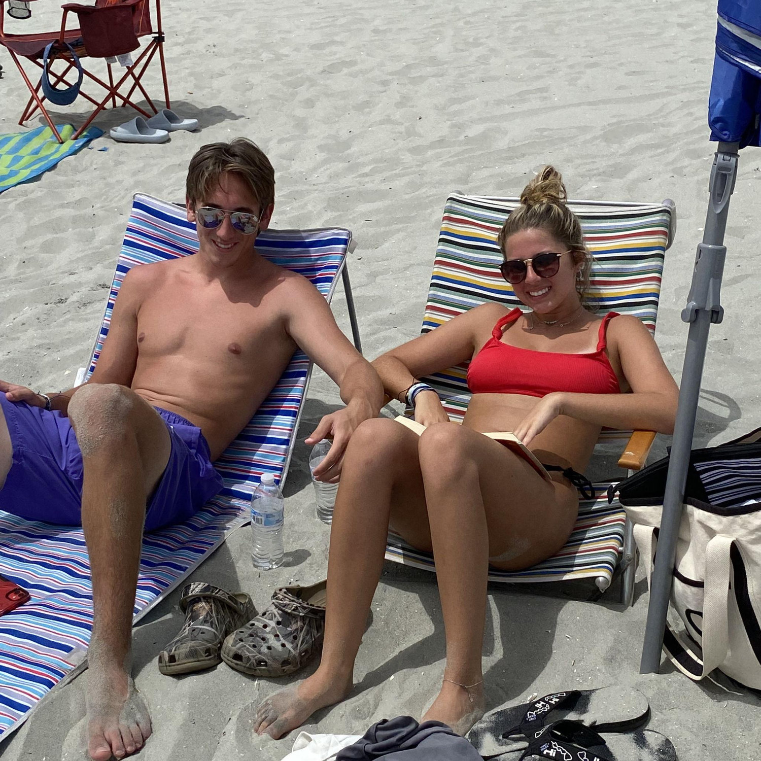 My family beach vacation