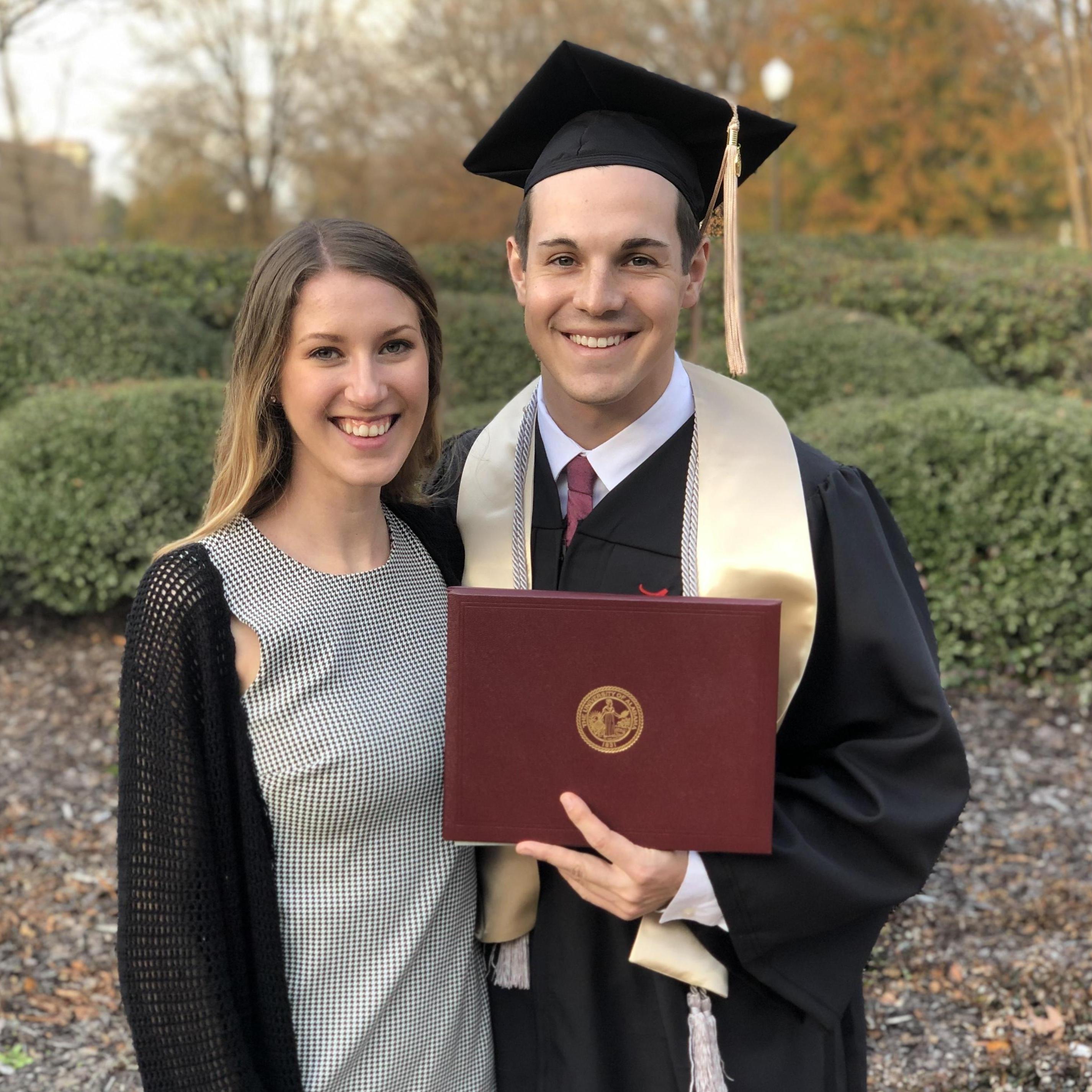 December 2019
Joe's college graduation