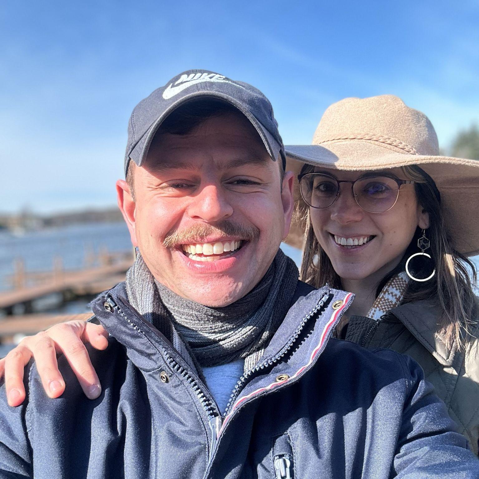 Our first getaway | Lake Harmony, PA