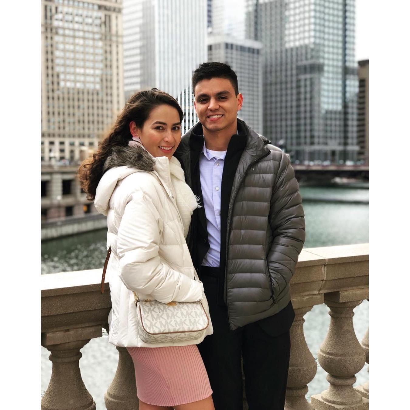 Our first trip to Chicago