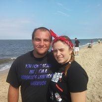 Sunset beach trip
