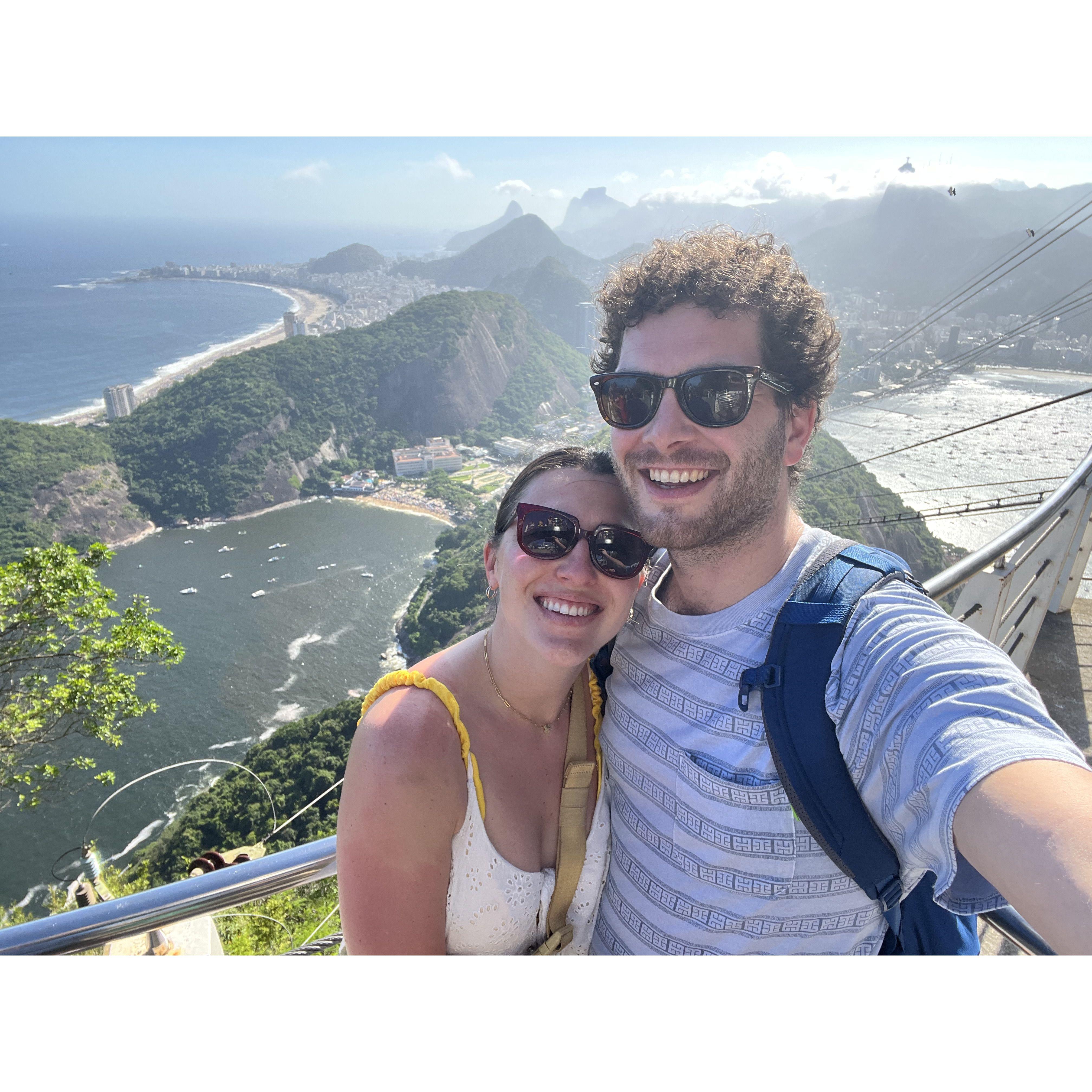 Carnaval in my favorite place on Earth, Rio de Janeiro
