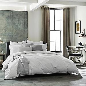 Kenneth Cole New York Escape Duvet Cover- grey