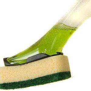 The Dishmatic Washing Up Brush Plus Heavy Duty Sponge