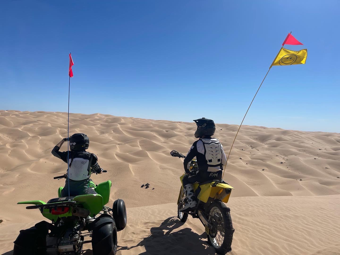 Admiring the view from China Wall