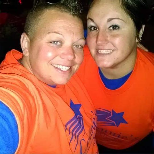 She "lights up" my life!!