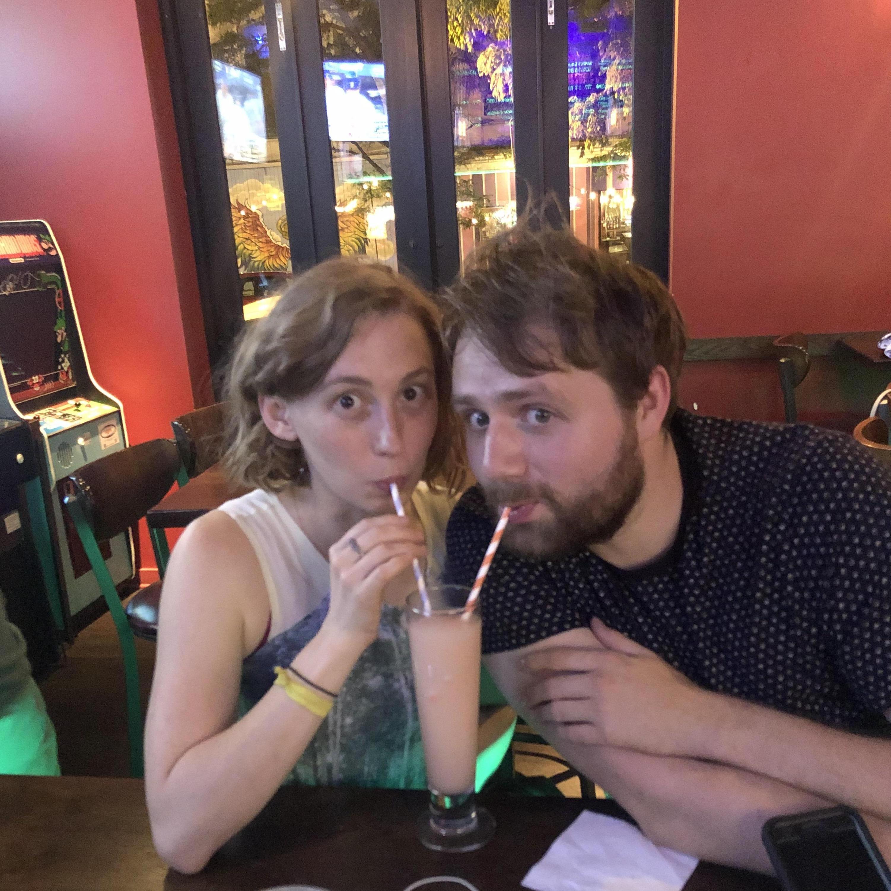 We just signed our first lease together!