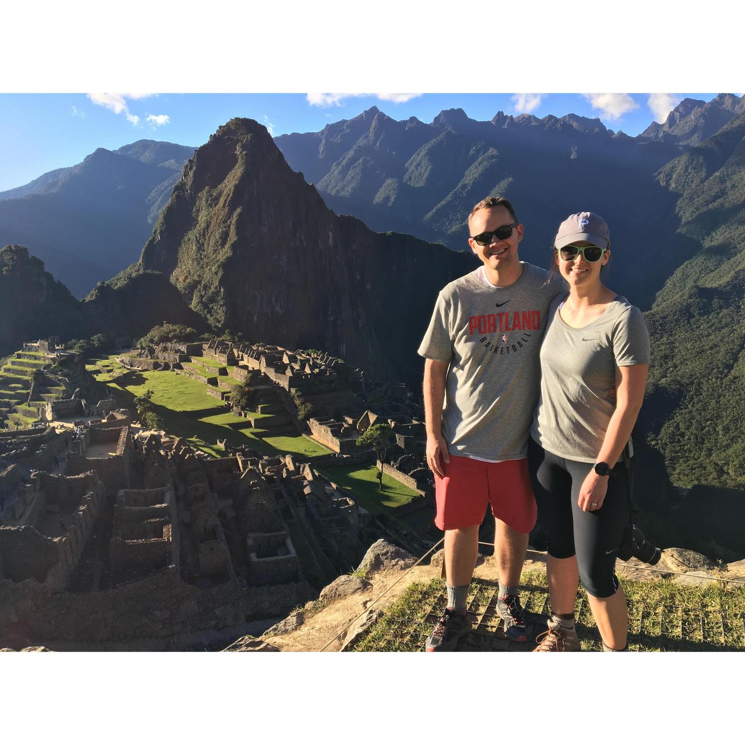Machu Picchu, June 2018