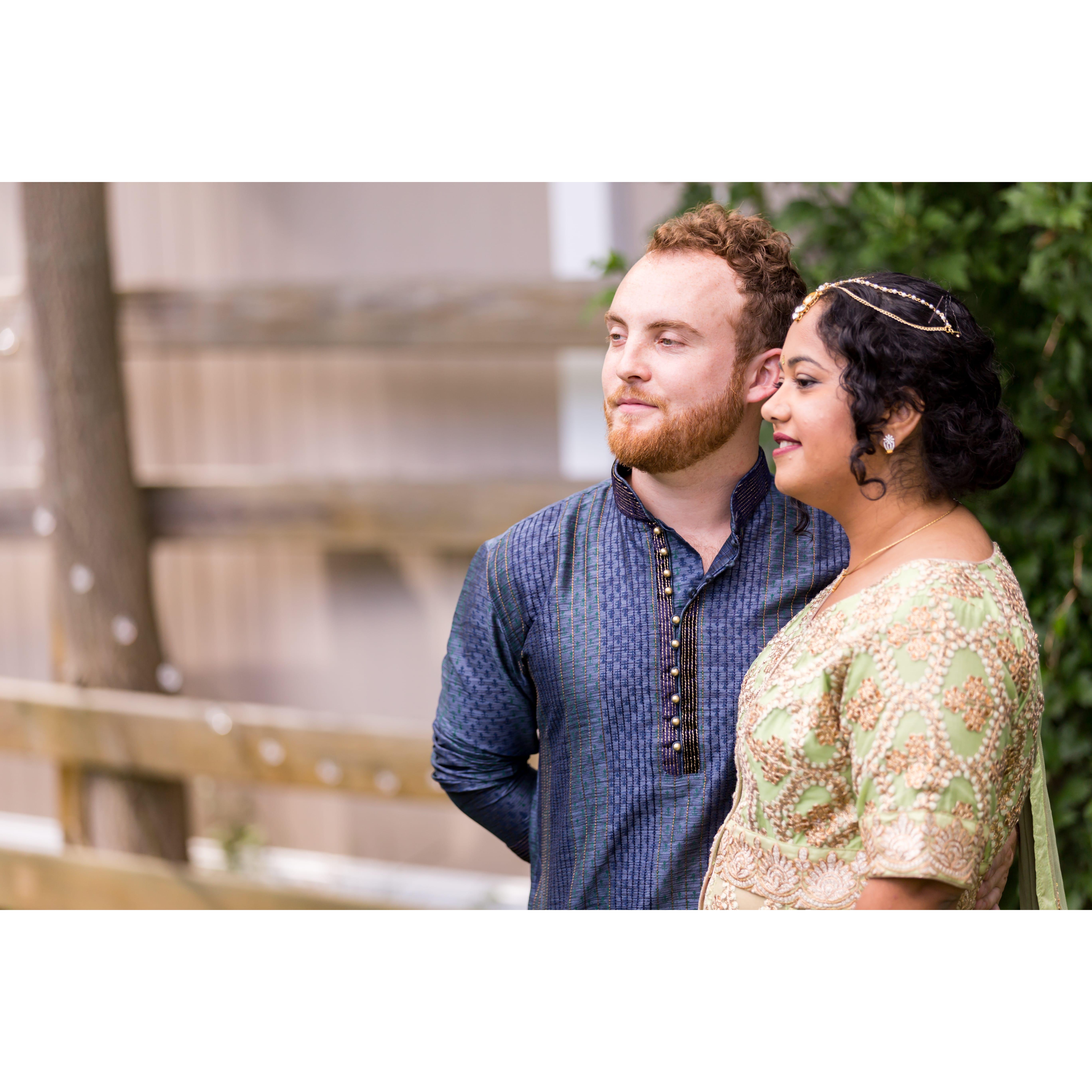 Engagement party: August 5, 2017