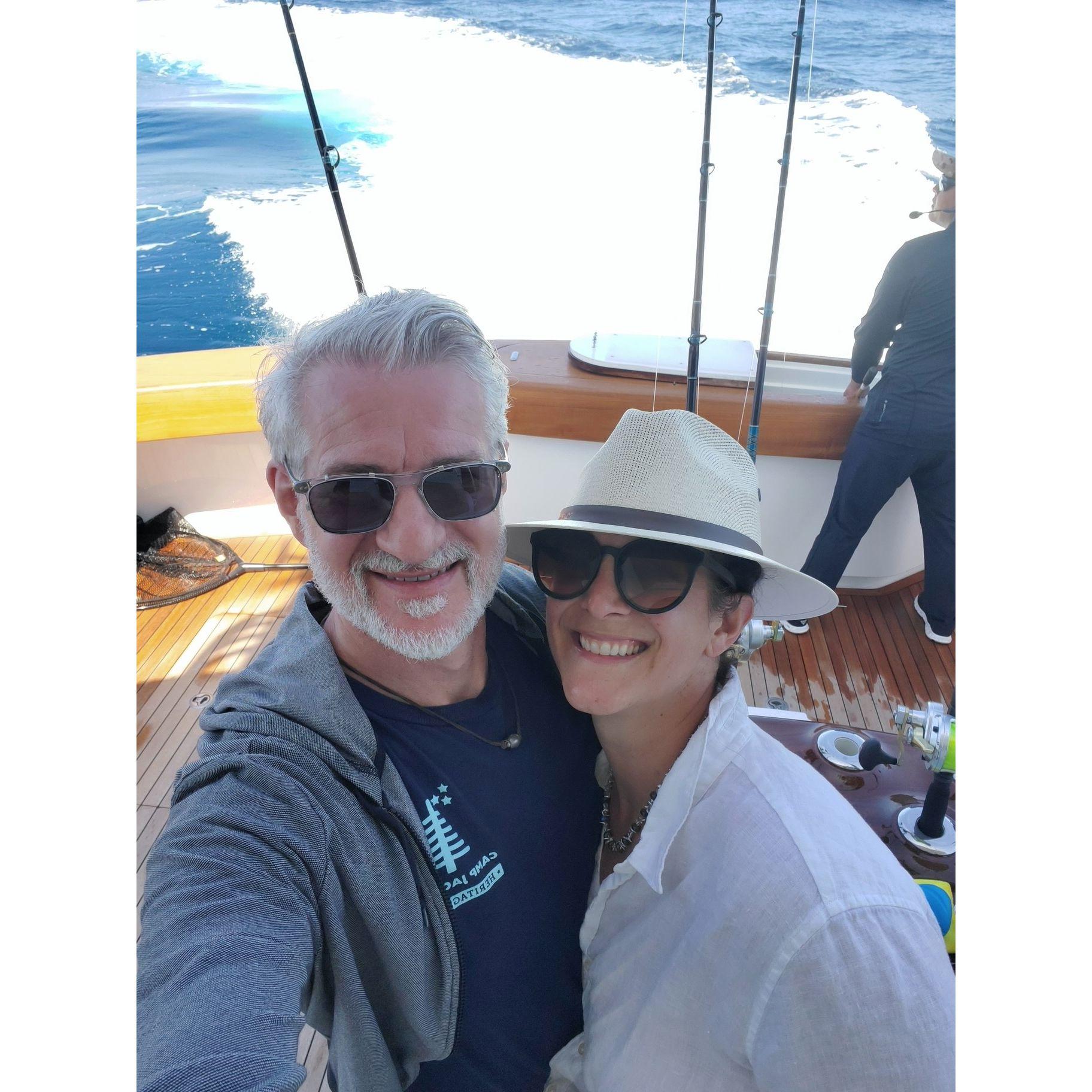 Fishing in Cabo - 2022