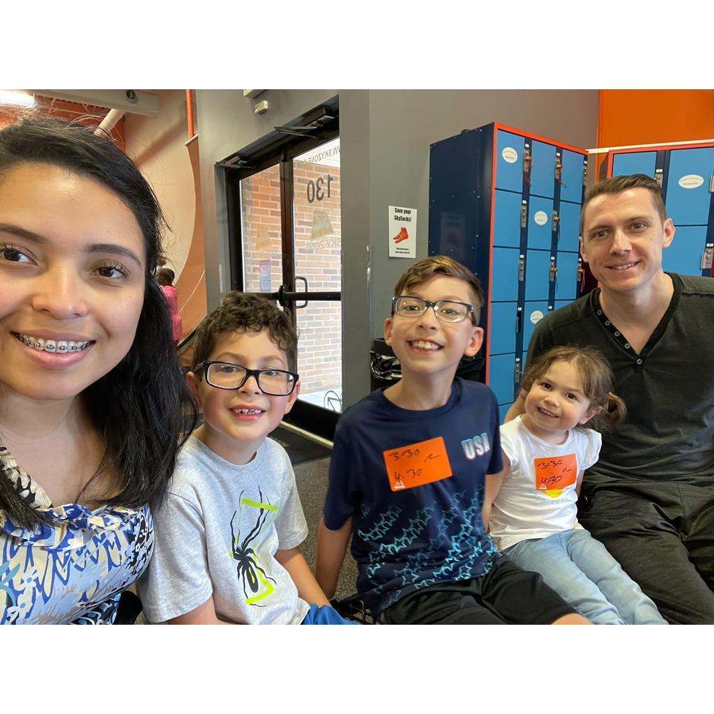 Dan's nephews and niece