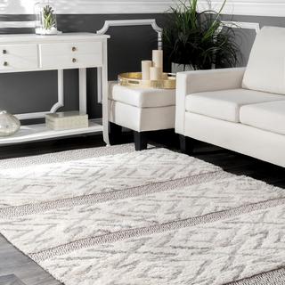 Diamond Eye Roslyn Shaggy Area Rug