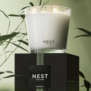 NEST, Bamboo 3-Wick Candle