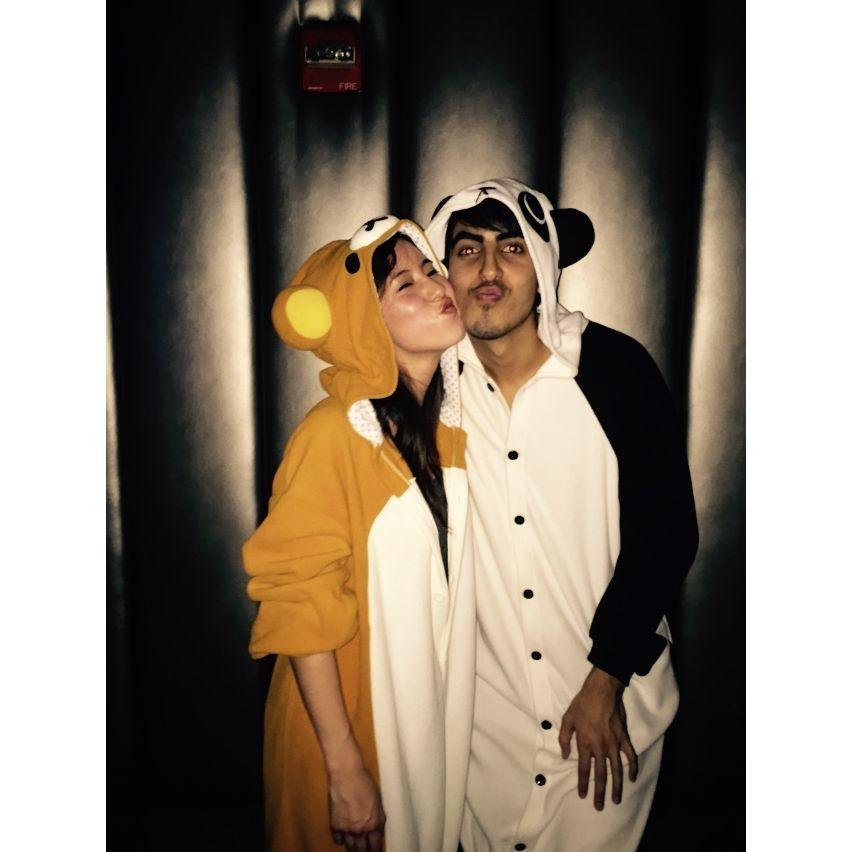 Being unBEARably cute