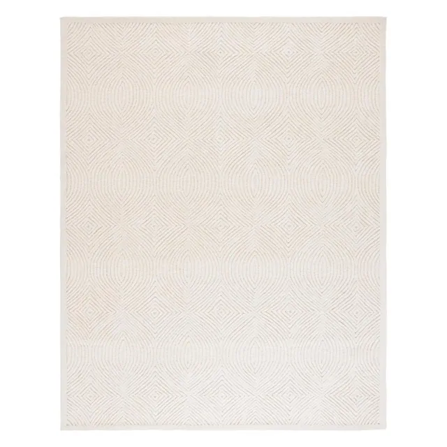 Textural TXT104 Hand Tufted Indoor Area Rug - Ivory - 8'x10' - Safavieh