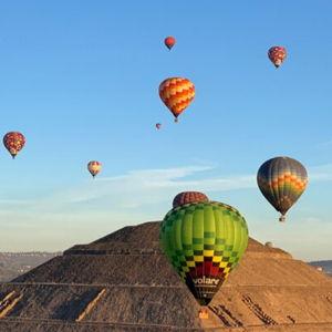 Mexico City Hot Air Balloon