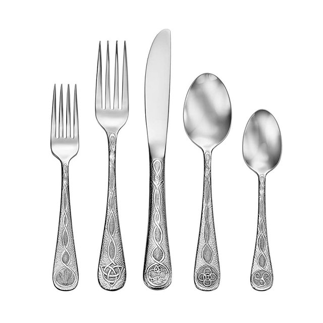 Liberty Tabletop Celtic 45pc Set Service for 8 MADE IN USA
