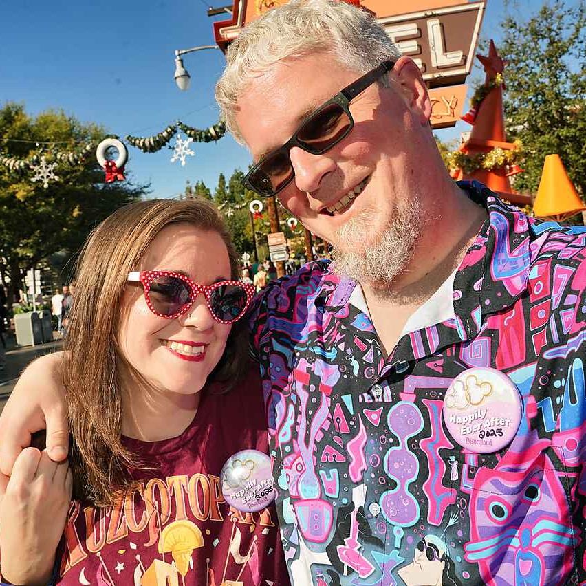 First adventure to Disneyland