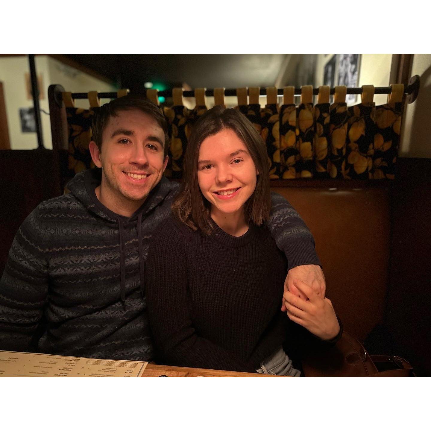 Our favorite Italian restaurant from when we lived in MI