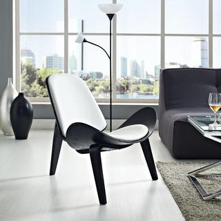 Arch Vinyl Lounge Chair