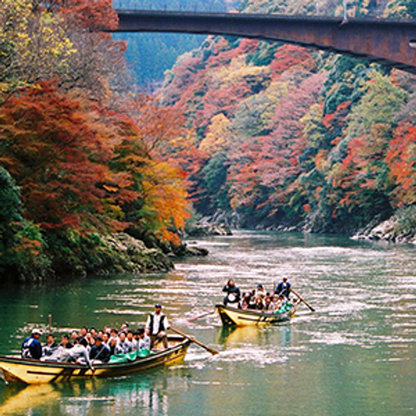 Hozugawa River Ride Experience Kyoto