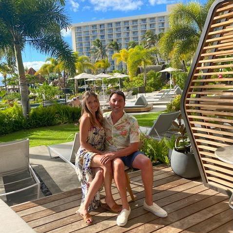 Vacation in Hawaii.
