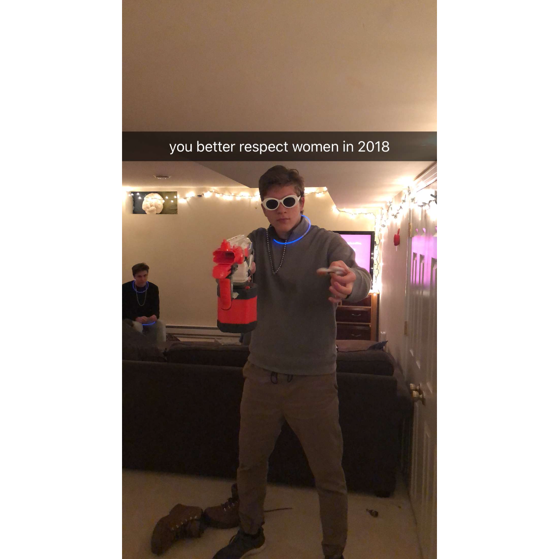 Jeremy respects Malone every year