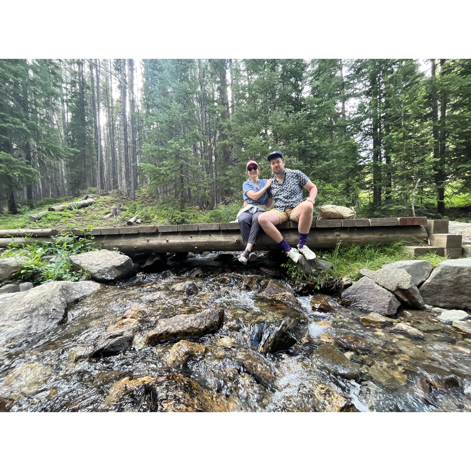 Hiking in Breckenridge, CO (Aug 2023)