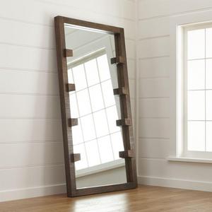 Stilt Floor Mirror