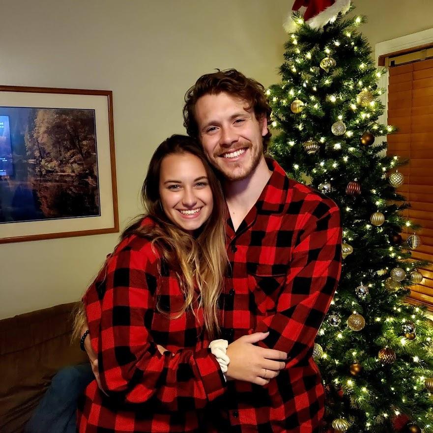 Our first Christmas together!