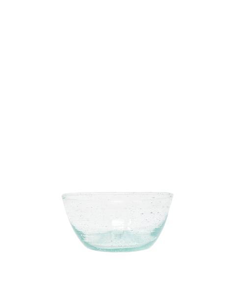 Bubbled Glass Condiment Bowl