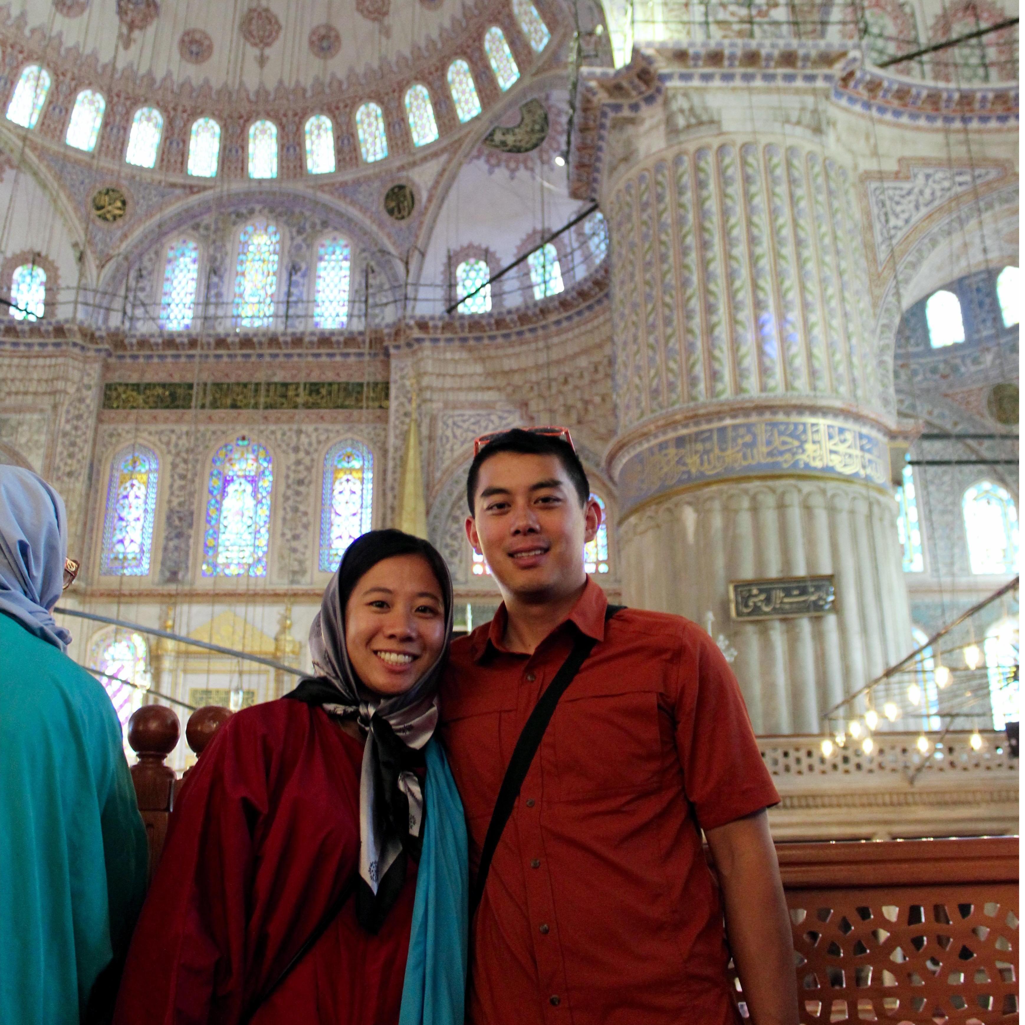 Sultan Ahmed Mosque, Istanbul
