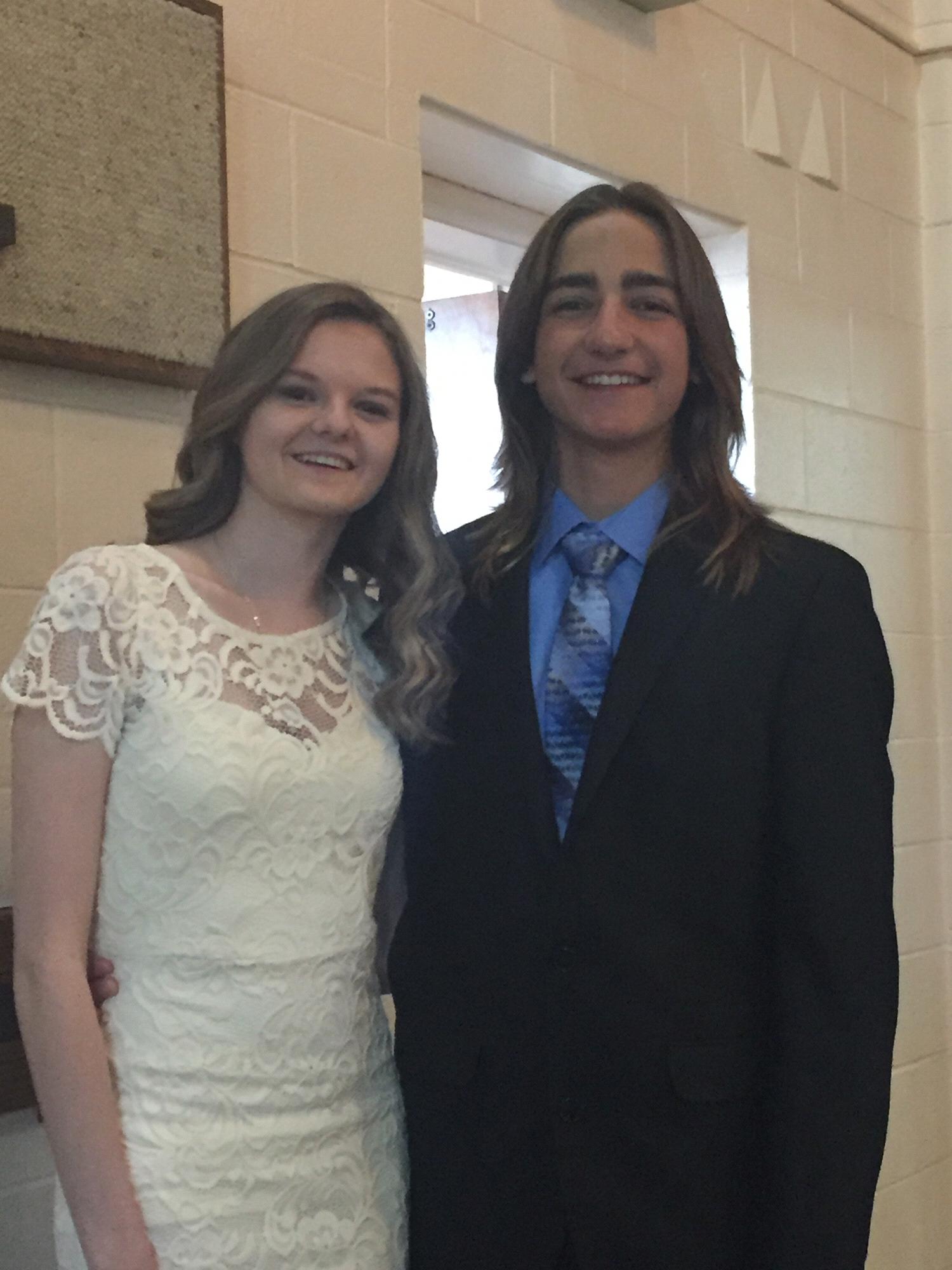 Our Confirmation. April of 2016