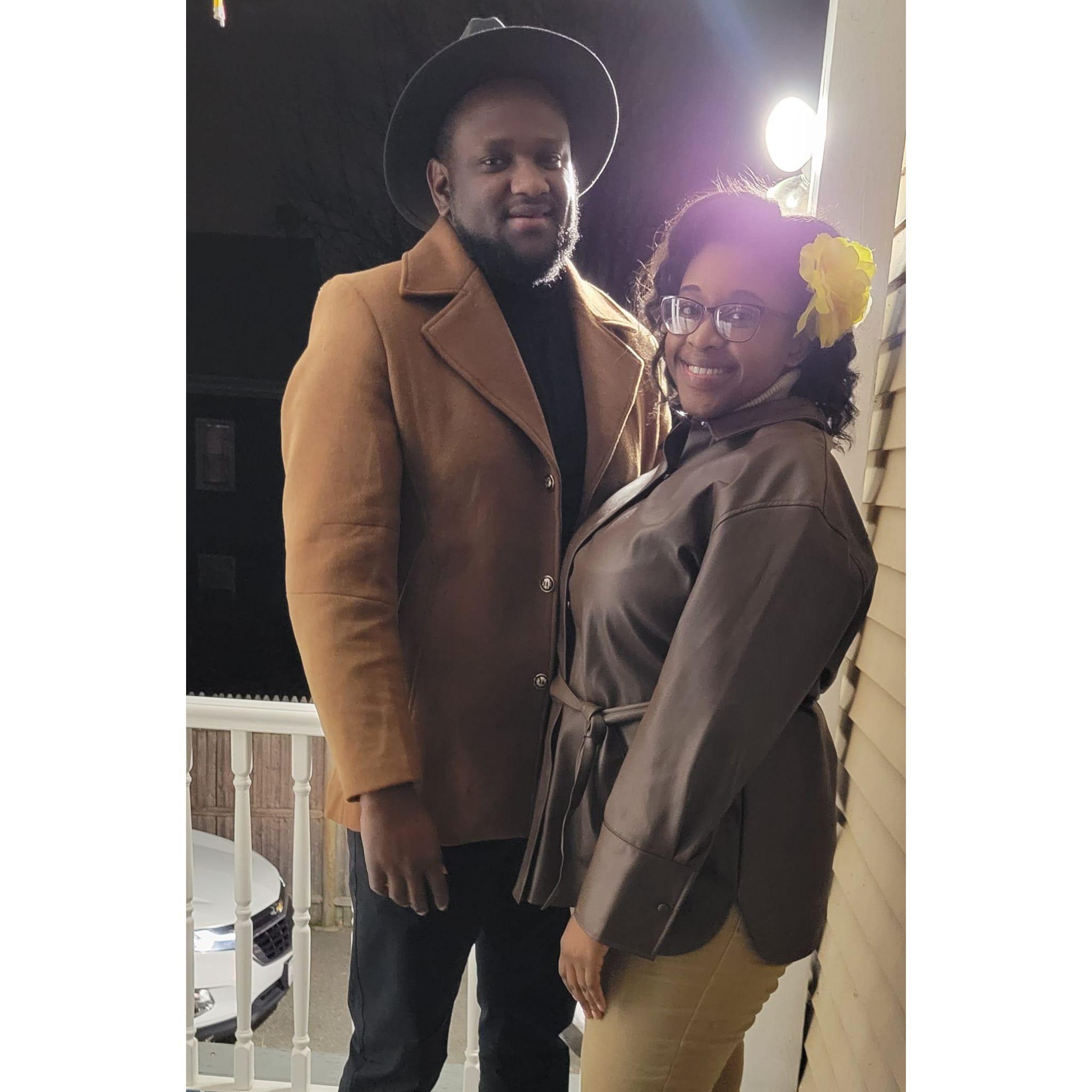 Our first date! November 2021