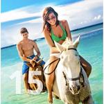Horse Back Riding on The Beach!