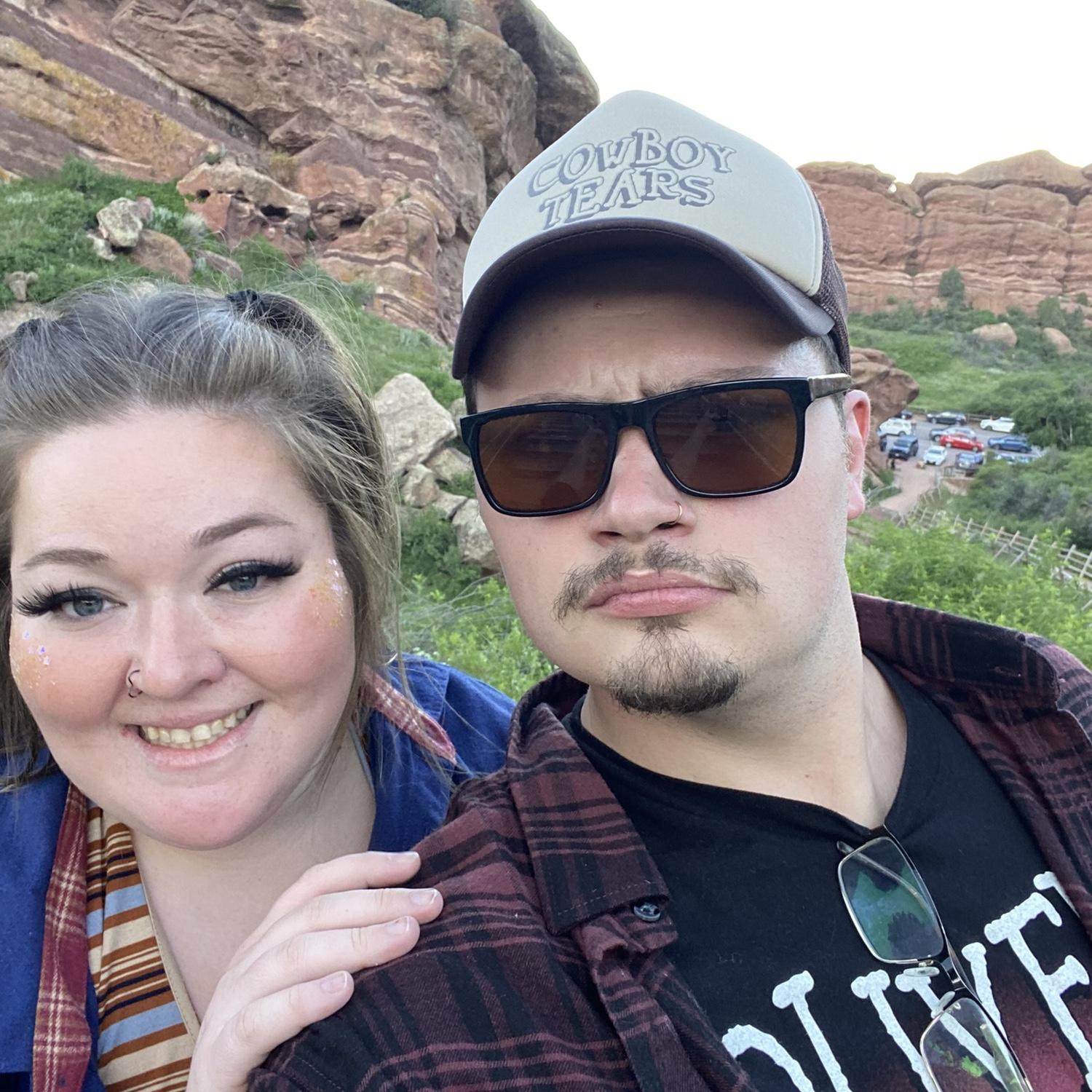 For the couples second time seeing Oliver Tree perform live, they went to red rocks.
Year: 2022