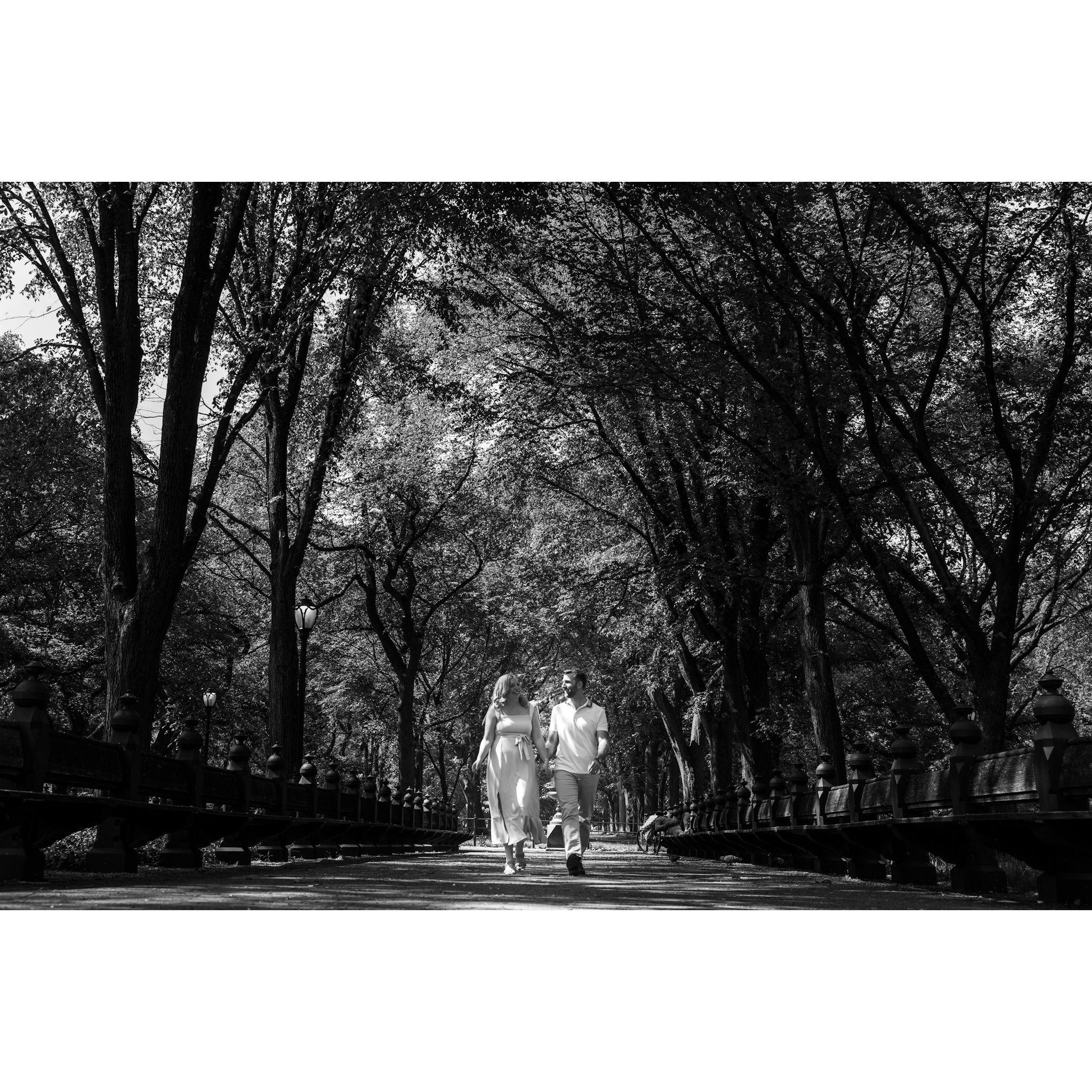Our Engagement Shoot - New York City, NY - 5.29.23
Photo Credit: Paul Diamond
