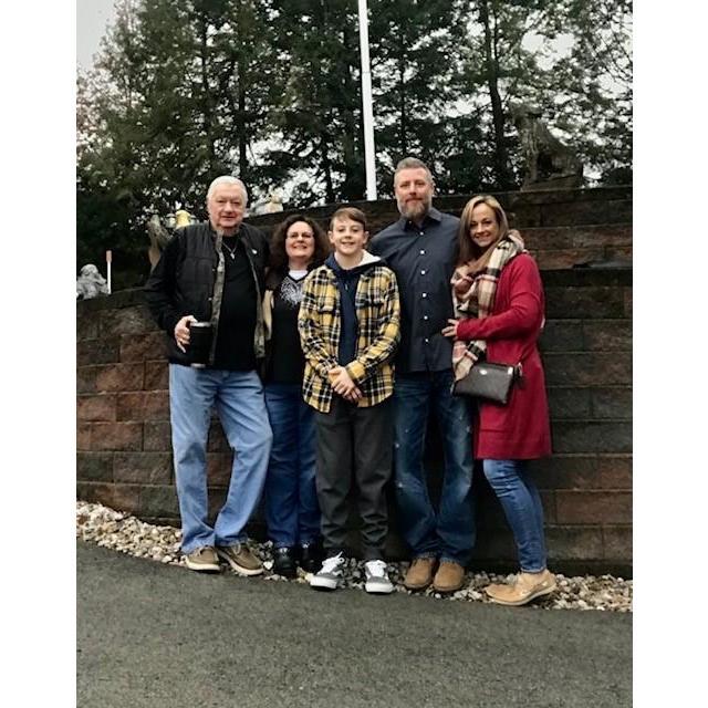Parents of the groom. The best family ever!