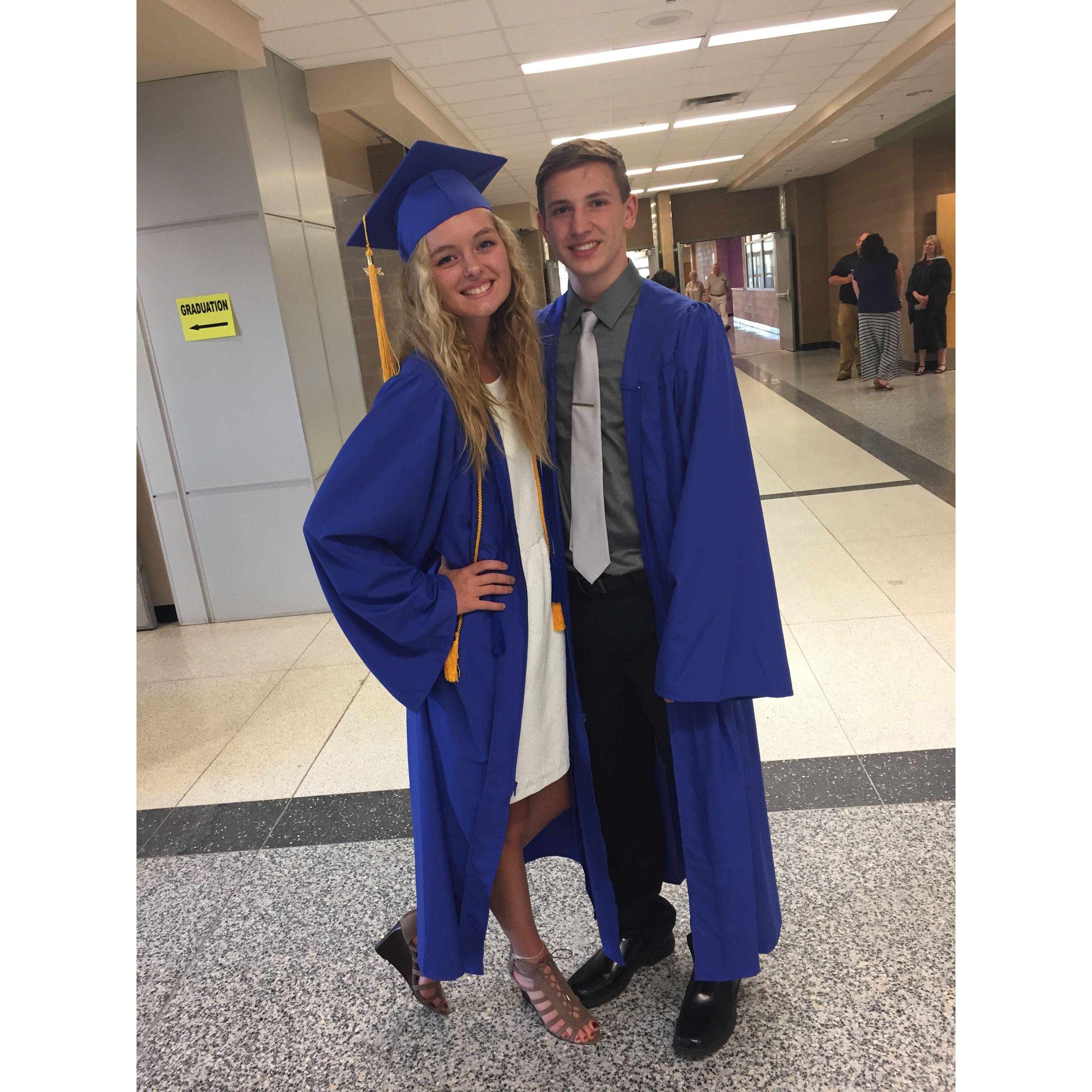 high school graduation