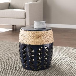 Nalissa Round Ceramic Accent Table