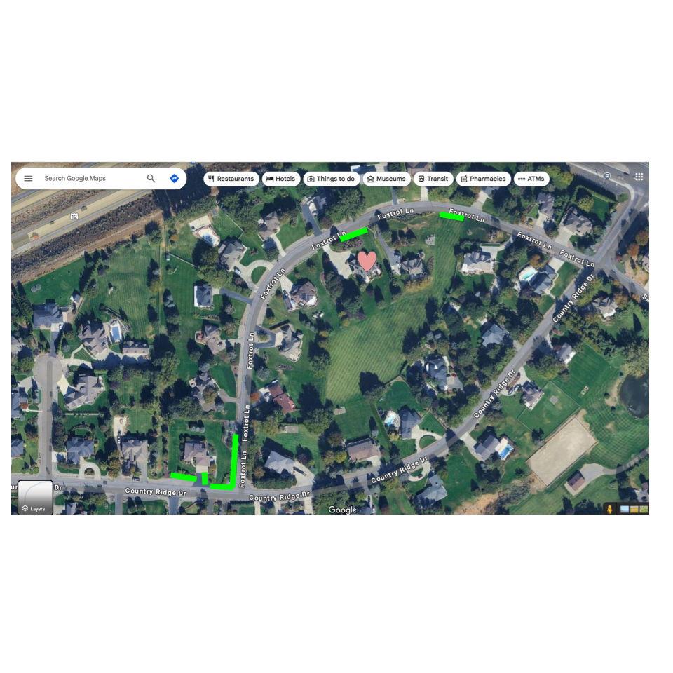Options for parking
