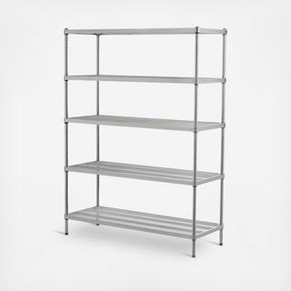 MeshWorks Shelving 5-Tier Unit