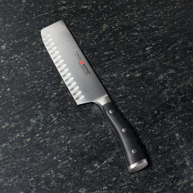 Wüsthof ® Classic Ikon 7 " Nakiri Knife