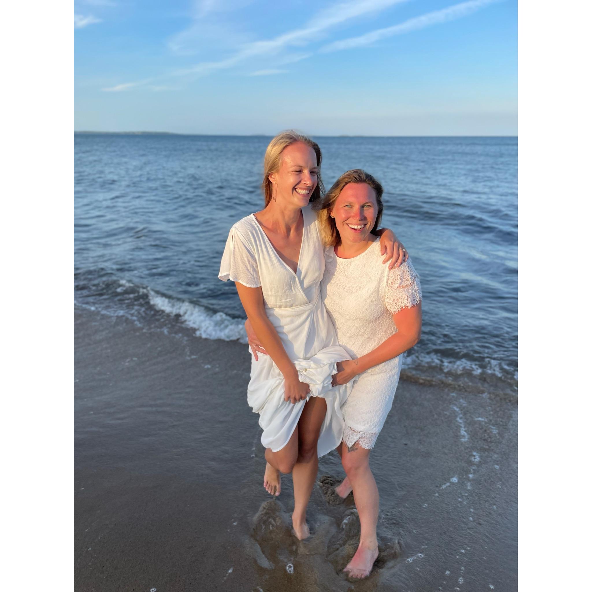 Our bridal shower in Maine!