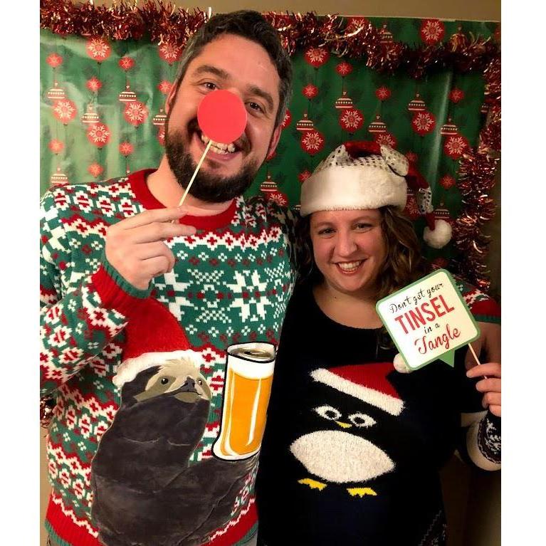 Christmas party snaps