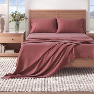 Nordic 4-Piece Flannel Sheet Set