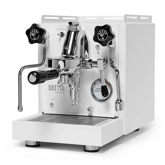 Diletta Bello Espresso Machine (White)