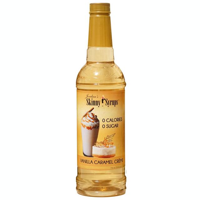 Jordan's Skinny Syrups® 750 mL Vanilla Caramel Creme Syrup