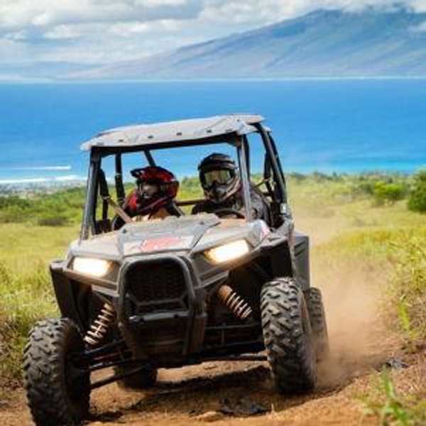 Honeymoon ATV Experience in Maui