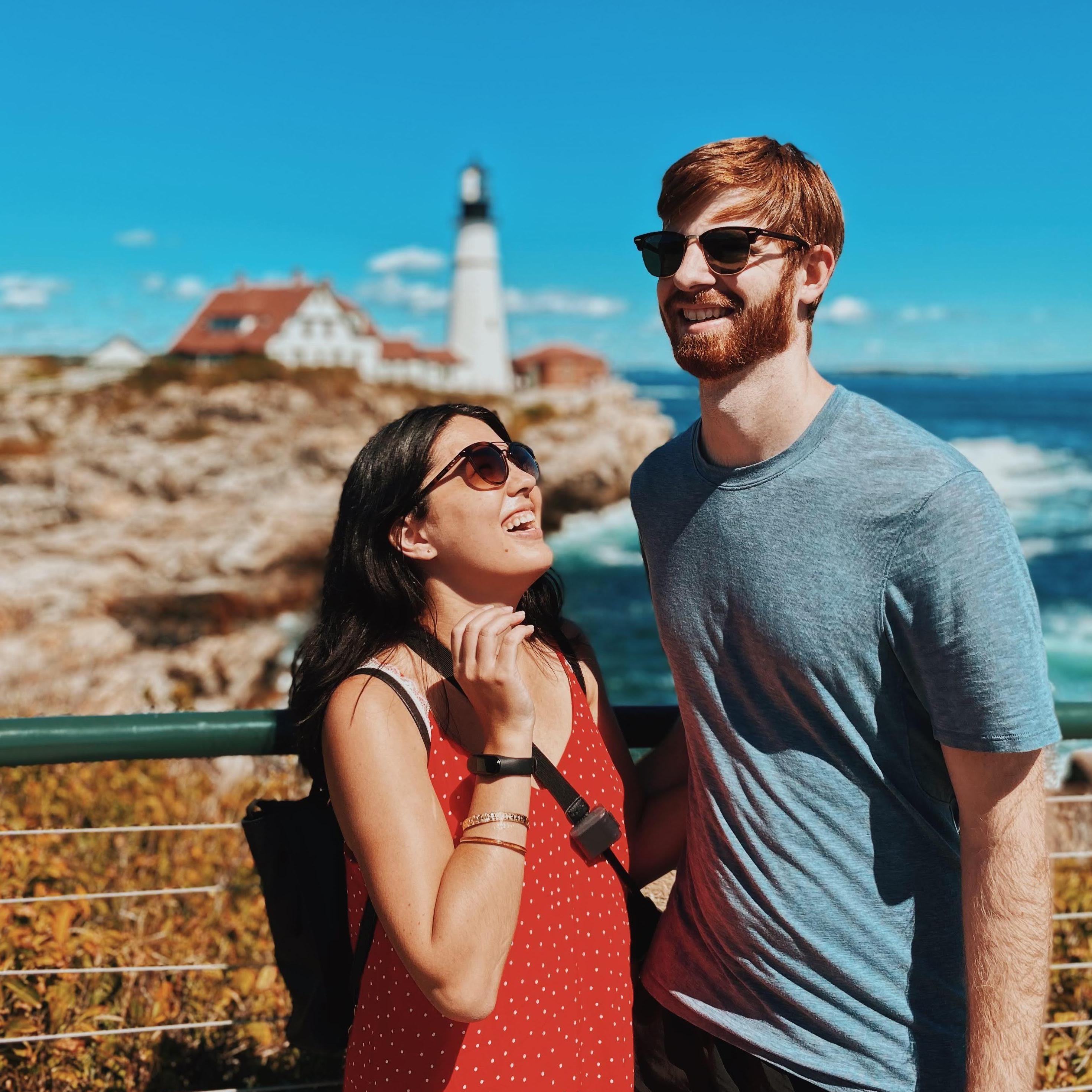 As much fun as our travels are, ultimately our favorite place to be is wherever we're together.